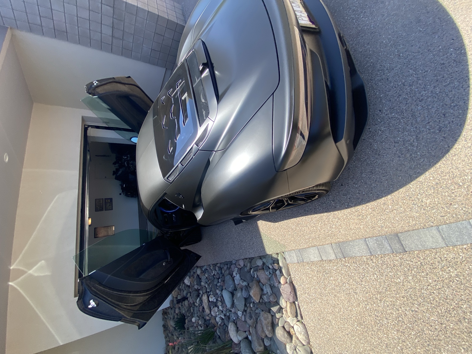 Rimac Nevera hypercar detailed by Pure Glass Detailing
