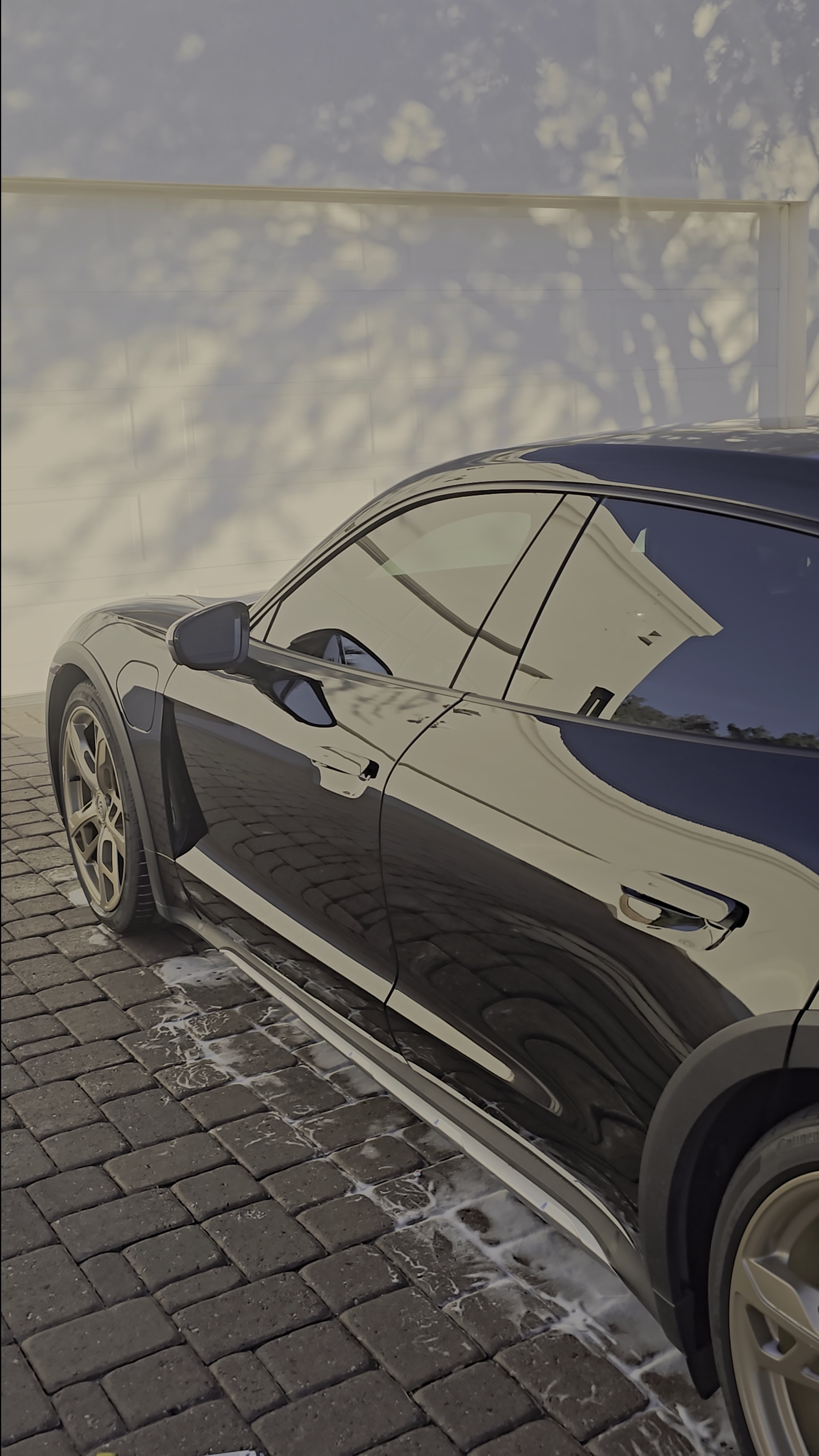 Interior and exterior detailing detail shot